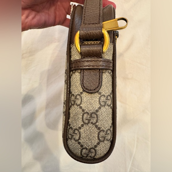 Gucci GG Supreme Mini Ophidia Messenger Crossbody Bag | Excellent Condition - Picture 9 of 17